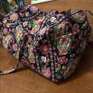 Vera Bradley weekend large bag